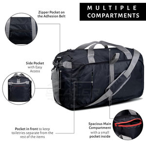 Bolsa Deportiva para Gimnasio Diseñada para Ropa, Calzado y Artículos Personales con Interior Espacioso y Diseño de Fácil Transporte - Product Image 5