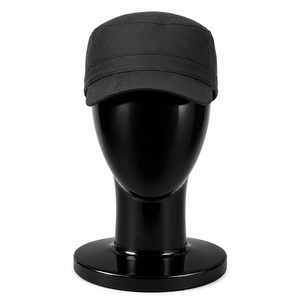Casquette unisexe personnalisable Syh751 avec logo, style vintage, respirante, légère, en toile de nylon, couleur unie, réglable, plate, pour toutes les saisons - Product Image 2