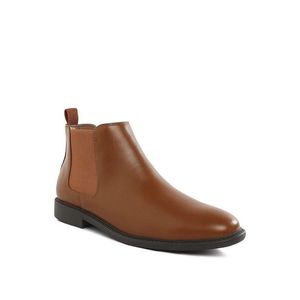Stivali Chelsea da uomo in similpelle Fraser - Product Image 3