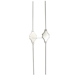 Ensemble de sondes lacrimales Bowman WPS, 6 pièces, en acier inoxydable, kit d'instruments chirurgicaux ophtalmiques ORL, certifié CE, pour usage hospitalier - Product Image 4