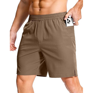 Pantalones Cortos Deportivos Sin Forro para Hombre, para Gimnasio, Correr, Entrenamiento, Ligeros, de Secado Rápido, 7 Pulgadas de Entrepierna, Transpirables, para Fitness y Deportes - Product Image 1