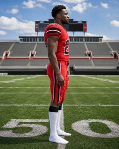 Uniforme de football américain à marque privée, vêtements d'équipe athlétique haut de gamme avec service OEM, solution de fabrication en gros pour tailles OEM - Product Image 2