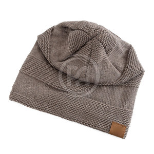Servicio OEM: Diseña tus propios gorros de punto para venta en línea 2026. Gorros de punto jacquard personalizados con logo para correr en invierno. - Product Image 2