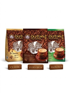 กาแฟสำเร็จรูปเบสท์คอมโบคลาสสิคโอลด์ทาวน์พรีเมี่ยมเมลโลว์นัทครีม ซองมาเลเซีย เกรดพรีเมี่ยม ขั้นต่ำในการสั่งซื้อน้อย ผู้จัดจำหน่ายยอดนิยม - Product Image 3