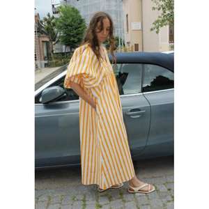 Vestido Largo Maxi Moderno, Natural y Elegante, Diseñado para Brindar Comodidad y Encanto en Cualquier Ocasión, Transpirable y de Alta Calidad - Product Image 3