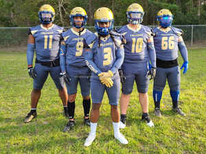 Vente en gros Maillot de football américain américain pour hommes, uniforme de rugby respirant à manches courtes de haute qualité, ensemble de sport imprimé de grande taille - Product Image 6