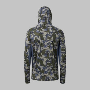 OEM Impression de logo personnalisé broderie 3D poids lourd 320 GSM sweat à capuche pour homme avec motif uni saison d'hiver sweat à capuche imprimé numérique - Product Image 6