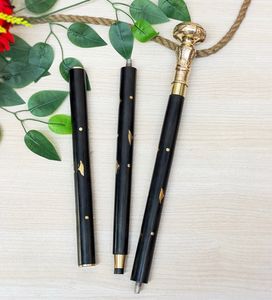 Handcrafted Luxury <b>Folding</b> Wooden <b>Walking</b> Cane with Antique Brass Handle Three Piece Portable Travel Mobility <b>Stick</b> - Product Image 1