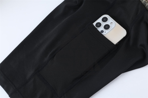 Pantalones Cortos de Playa para Hombre, de Lona, con Cierre de Cordón en la Parte Delantera, de Secado Rápido, con Estampado de Palmeras, Casuales, Elegantes, hasta la Rodilla - Product Image 4