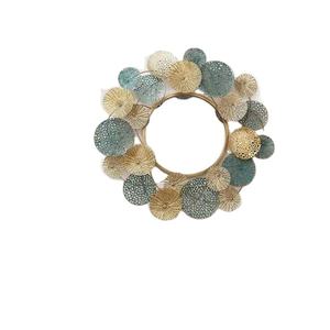 Inhouse Manufacturing Durable <b>Wall</b> <b>Mirror</b> In Metal For Home Livingroom Hotel Hallway Decorative Use <b>Wall</b> <b>Hanging</b> <b>Mirror</b> Art - Product Image 1