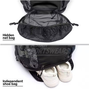Bolsas de Béisbol Resistentes al Por Mayor para Clubes Deportivos, Accesorios de Entrenamiento con Gancho para Valla - Product Image 2