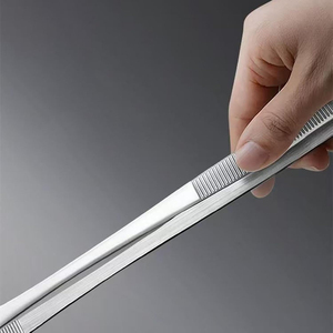 Pince à désosser mini portable en acier inoxydable pour fruits de mer, outils de cuisine pour chef, pince à désosser le poisson - Product Image 4