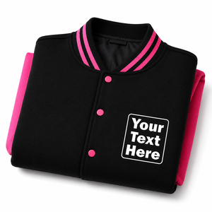 New Latest Design Slim <b>Casual</b> Winter Varsity <b>Jacket</b> for <b>Men</b> & Unisex Quick Dry 100% Winter Varsity <b>Jacket</b> for <b>Men</b> & Unisex wear - Product Image 4