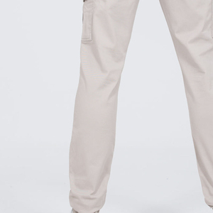 Pantalones Cargo de Lona Estilo Safari para Hombre, 100% Algodón, Ecológicos, de Secado Rápido, Resistentes al Viento, Antiarrugas, Cintura Media, Cierre con Cordón - Product Image 2