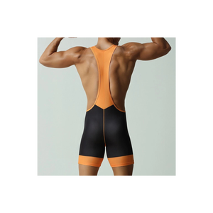 Combinaison de lutte en spandex durable à impression personnalisée, anti-transpiration, pour équipes et académies – Vente en gros - Product Image 6