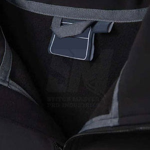 Chaqueta de Entrenamiento con Cuello Alto y Cierre Frontal, Diseño 2026, 100% Poliéster Ecológico, Transpirable, para Deportes al Aire Libre para Hombre - Product Image 6