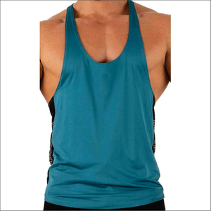 Camiseta Deportiva de Gimnasio para Hombre, Diseño Nuevo, Ropa Deportiva, Secado Rápido, Transpirable, Tejido de Punto, Logotipo Frontal, Ropa Deportiva Activa - Product Image 6