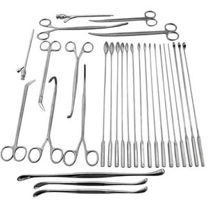 Premium High Quality Cholecystectomy Surgical <b>Instrument</b> Set General Surgery Kit Stainless Steel Medical Grade <b>Instruments</b> CE - Product Image 1