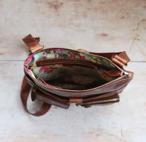 Bolso Tote de Cuero Genuino para Mujer, Bolso de Hombro para Documentos de Trabajo a Bajo Precio por Exportador - Product Image 3