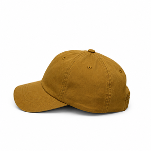 Custom Logo 2D Embroidery Unstructured Cotton Soft Wash Baseball Cap Made in Vietnam Factory Vintage Classic Sporty Streetwear - Product Image 3