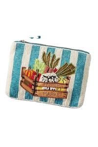 Bonito monedero de lujo hecho a mano con cuentas bordadas Little Star, nuevo diseño elegante, a la moda, hermoso DE LA India - Product Image 3