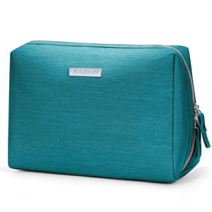 Women Girls Travel Cosmetic Organizer <b>for</b> Toiletry Bag with Compartments <b>Makeup</b> Bag <b>for</b> <b>Storage</b> & Organization - Product Image 1