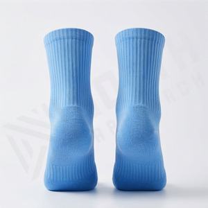 Chaussettes de sport à séchage rapide, chaussettes de compression pour la course à pied, couleur personnalisée, respirantes, performance athlétique, entraînement en salle de sport, fitness - Product Image 2