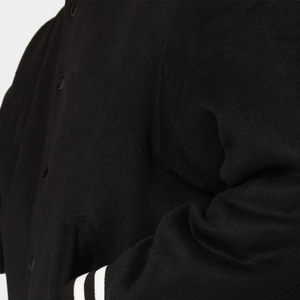 Veste universitaire en toile pour homme, personnalisée avec numéro brodé, pour équipes de baseball de lycée, style Letterman, à col montant, prix de gros, économique - Product Image 5