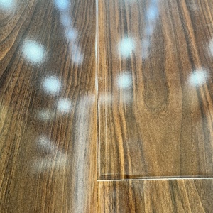 Parquet flottant <span class=keywords><strong>clipsable</strong></span> HDF de haute qualité, très brillant, en bois, 8mm, 10mm, 12mm, Ac3 Ac4 - Product Image 3