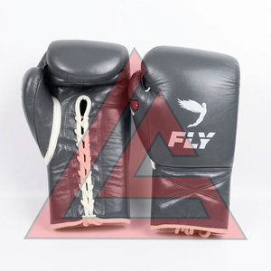 Guantes de Boxeo Personalizados de Fábrica, 100% Cuero Original, Guantes de Boxeo Profesionales para Adultos - Product Image 6