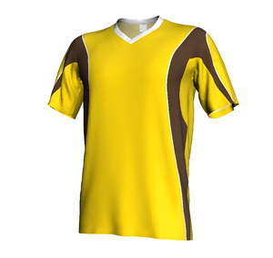 Maillots de football personnalisés 100% polyester de haute qualité, légers, nouveau design, pour l'entraînement et les équipes - Product Image 4