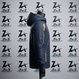 Veste de lacrosse coupe-vent de haute qualité, style personnalisé, vente en gros, veste de lacrosse imperméable à la mode, fabriquée au Pakistan - Product Image 3
