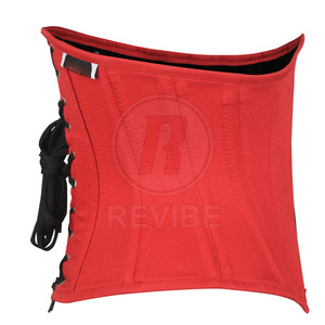 Corsés de Cuero de Alta Calidad para Mujer, Transpirables, Sin Costuras, Moldeadores, con Estilo Moderno, Textura Suave y Flexibles para Eventos - Product Image 4