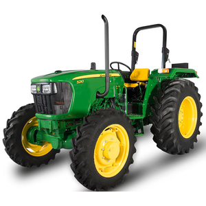 Tractor de Ruedas John Deere 5210 GearPro de 50 HP (36.5 KW) y 2100 RPM con Motor y Tanque de Combustible de 68L, Equipo Agrícola - Product Image 2
