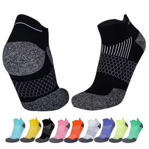 Factory Custom Sports <b>Running</b> <b>Socks</b> Mesh-Breathable Ankle <b>Socks</b> with Your Own Brand Wholesale Sports <b>Socks</b> Multicolor - Product Image 1