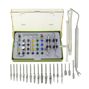 Kit de Elevación de Seno para Implantes Dentales, Instrumentos Hidráulicos para Elevación de Seno, Set de Reseñadores, Tapones y Separadores de Hueso, Kit Completo para Implantes - Product Image 1