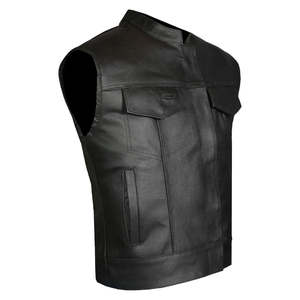 เสื้อกั๊กหนังคุณภาพสูงจากอเมริกาสำหรับผู้ชาย - Product Image 2