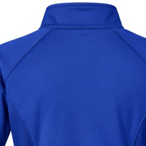 Sudadera de Manga Larga con Cierre de Cremallera y Cuello Alto para Mujer, Color Azul Rey, Ligera, de Alto Rendimiento, Marca Jack and Jill - Product Image 4