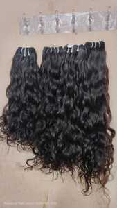Cabello Indio Virgen Directamente de la India, Cabello Humano 100% Remy Liso y Ondulado, Cabello Rizado sin Procesar con Cutículas Alineadas - Product Image 4