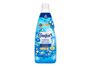 Concentré Comfort One Time Rinse Sunrise 800ml x 12 bouteilles - Product Image 1