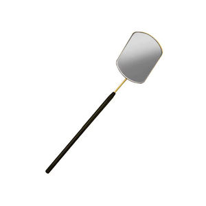 Single-Sided Right Hand Desktop Cosmetic Mirror Made of Surgical Stainless Steel for Eyelash - Product Image 5