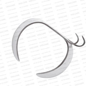 ตะขอเกี่ยวจมูกแบบคู่ Millard Thimble Hook กว้าง 18 มม., อุปกรณ์ดึงผิวหนังสำหรับศัลยกรรมเสริมจมูก, ตะขอเกี่ยวเนื้อเยื่อจมูกแบบพอดีนิ้วโป้ง โดย Vaslcare - Product Image 4