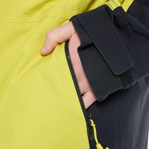 Veste de ski unisexe de qualité supérieure, design personnalisé, service OEM, avec col à capuche, imperméable et respirante pour la saison hivernale - Product Image 5