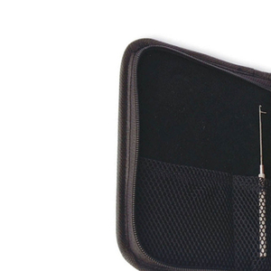 Kaamir Instruments KI-HET-15 Premium Deluxe Eco-Friendly Silicone Lined <b>Micro</b> Ring Kit Professional Tool Set for Hair <b>Extensions</b> - Product Image 5