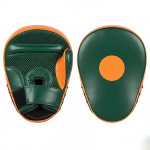 Professional Training <b>Focus</b> <b>Pads</b> Custom Made Leather <b>Focus</b> Mitts High Quality Custom Logo Design <b>Focus</b> Mitts - Product Image 1