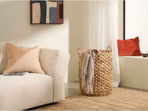 Multi Functional Jute Laundry <b>Bag</b> for Clothes Storage Travel and Home Organization - Product Image 4