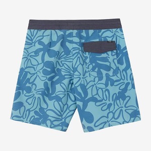 <b>Mens</b> Blue Geometric Swim <b>Trunks</b> Quick Dry Beach Shorts Summer Board Shorts OEM Wholesale Swimwear - Product Image 6
