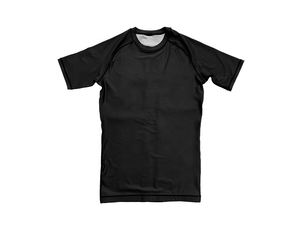 High Quality 2026 <b>Rashguard</b> Bjj Mma Martial Arts Wear Jitsu Custom Short Sleeve <b>Rashguard</b> Rash Guard Bjj Martial Arts Maan Wear - Product Image 3