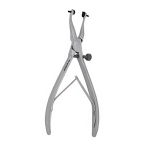Pinzas para Retirar Coronas Dentales de 6.25 Pulgadas con Almohadilla de Goma Suave, Alicates de Ortodoncia de Acero Inoxidable Alemán - Product Image 6