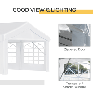 "Waterproof PVC Party <b>Tent</b> for Big Events & Warehouses Double Layer Customizable Side Walls Aluminum <b>Poles</b>" - Product Image 5